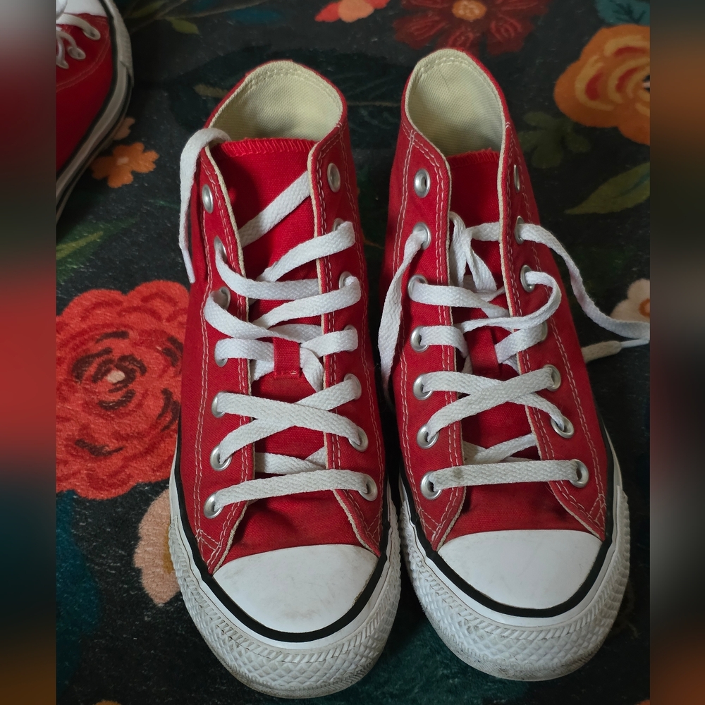 CONVERSE Chuck Taylor All Star Black High Top Shoes